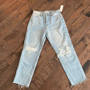 BDG JEANS NEVER WORN
